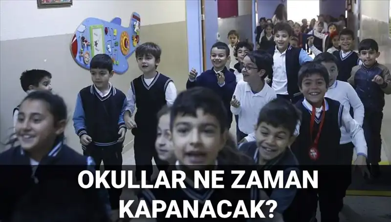 2025 Yaz Tatili Ne Zaman? Okul Kapanış Tarihleriyle İlgili Tüm Bilgiler