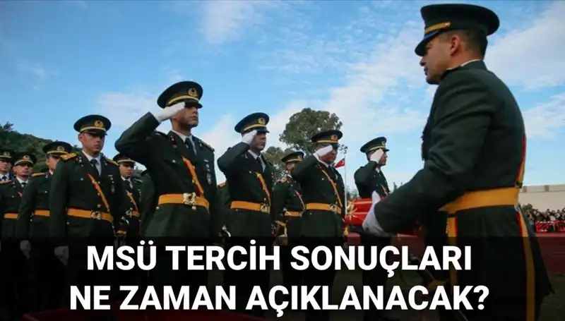 MSÜ Tercih Sonuçları Ne Zaman Açıklanacak? Mülakat Tarihleri Belli Mi?