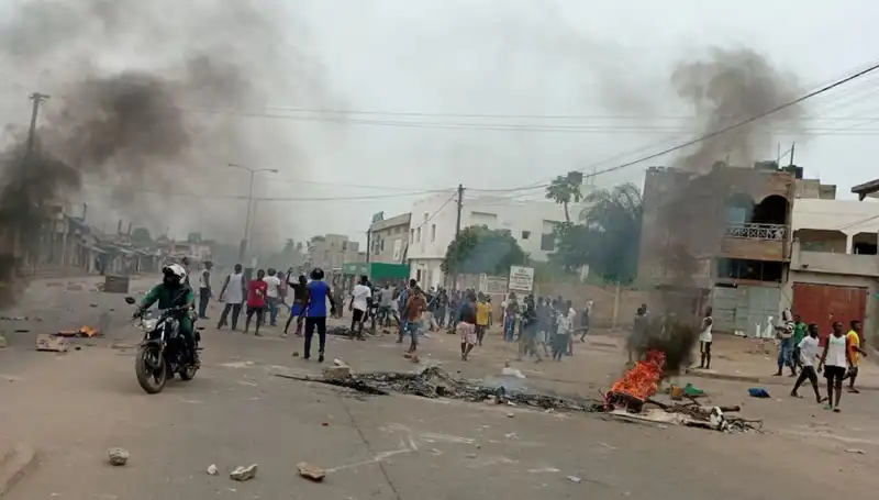 Togo’da Şok Edici Protestolar: Nehirlerde 7 Ceset Bulundu