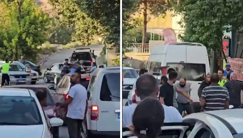 Sivas'ta Borç Meselesi Nedeniyle Yaşanan Kavga Sokakları Gerdi