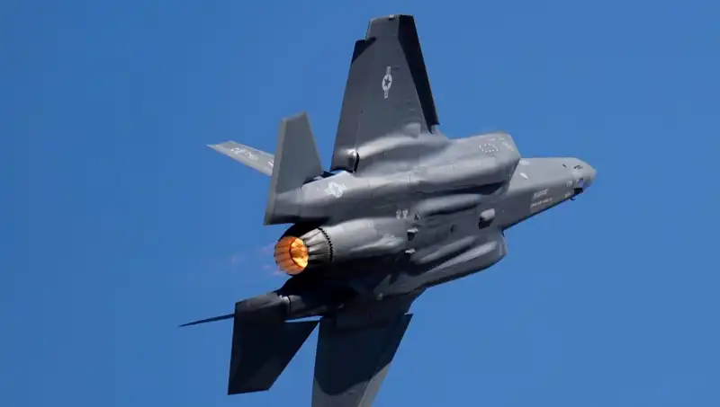 Yeni F-35'ler İsrail Ordusunun Gücüne Güç Katıyor