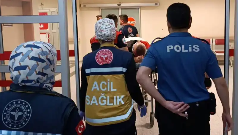 Gün Ortasında Korkunç Kaza: Polis Ekipleri Olay Yerinde