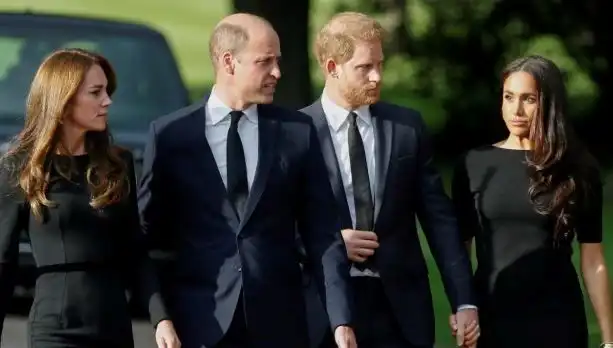 Prens William’ın Kardeşi Harry’ye Duyduğu Kin: İlişkiler Endişe Verici Bir Durumda