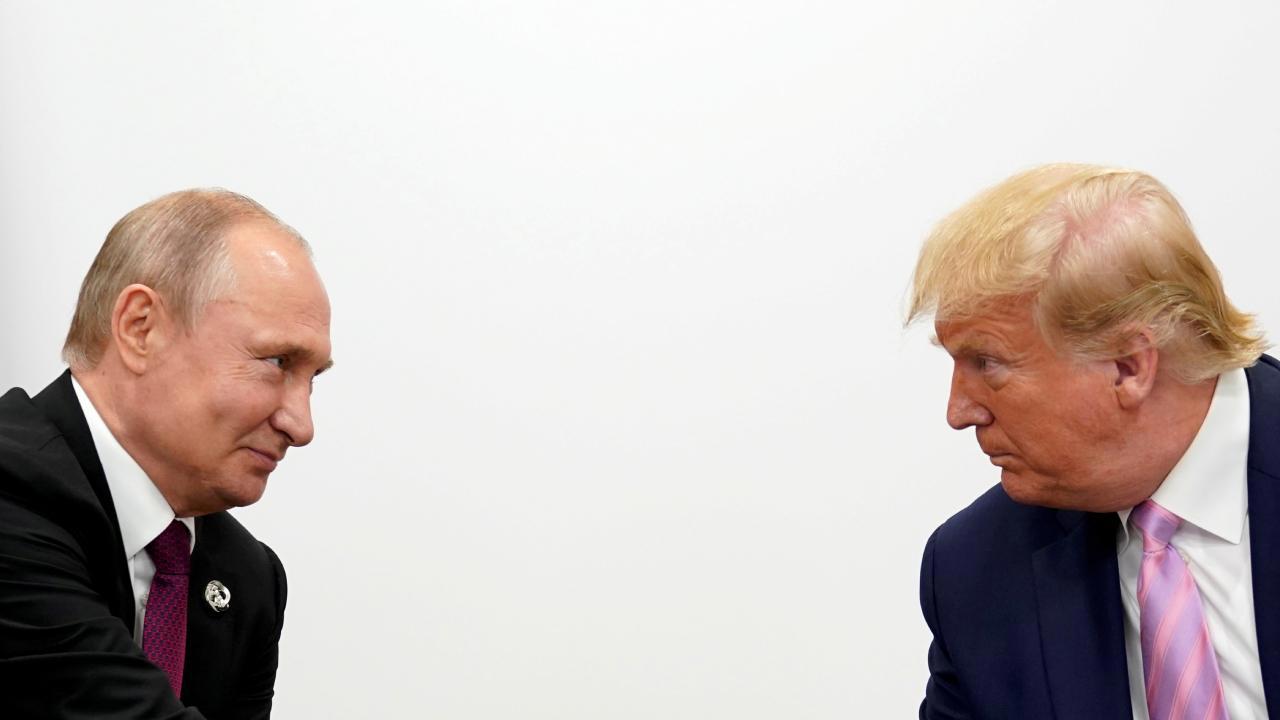 Trump ve Putin arasında görüşme planları yapılıyor