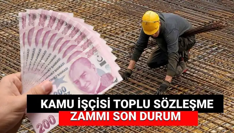 Kamu İşçilerine Toplu Sözleşme Zam Teklifi: Ne Kadar Artış Olacak?