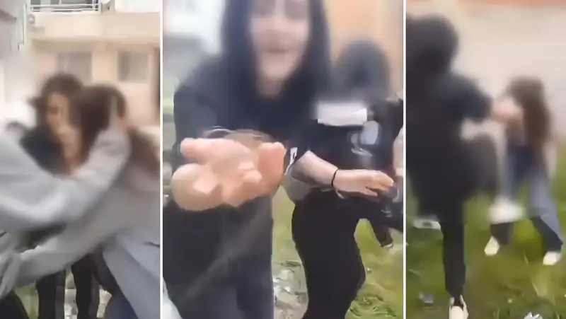 İstanbul'da Akran Zorbalığına Dikkat Çeken Olay: Saçını Koparıp Güldüler