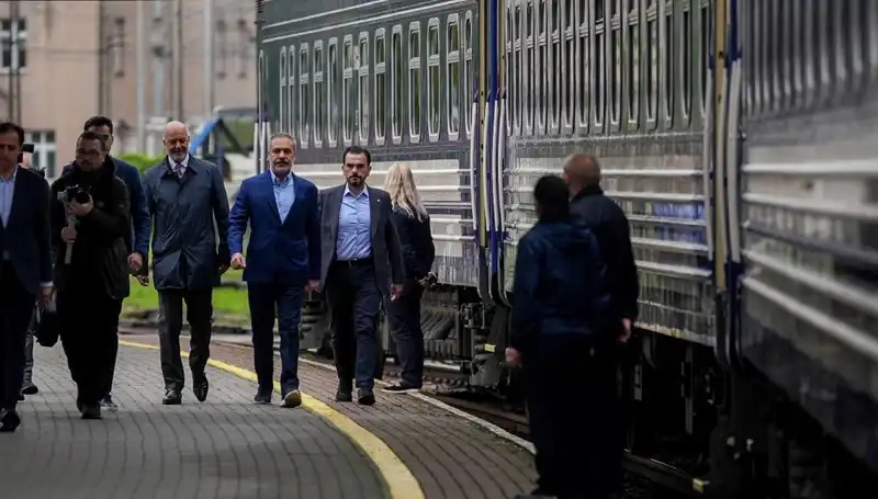 Dışişleri Bakanı Fidan, Ukrayna Ziyaretini Tamamladı: Yeni Dönem Başlıyor