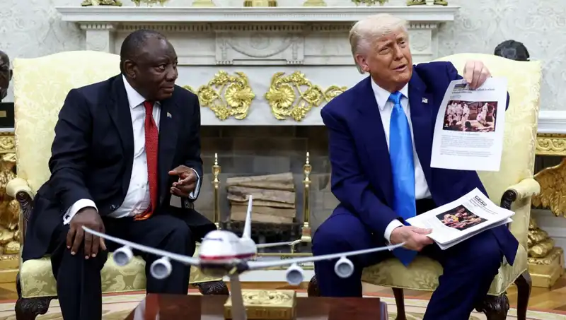 Trump'tan Çarpıcı Açıklama: "Beyazlara Soykırım" Tehdidi Hakkında Neler Söyledi?