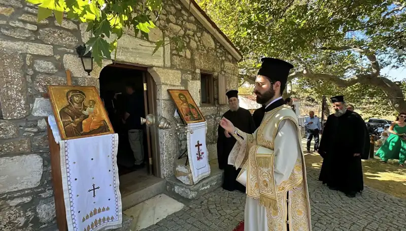 Bozcaada'da Heyecanla Kutlanan Aya Paraskevi Günü Ayini Nasıldı?