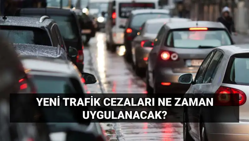 2025 Yılı Trafik Cezalarında Beklenmedik Artış: Ne Kadar?
