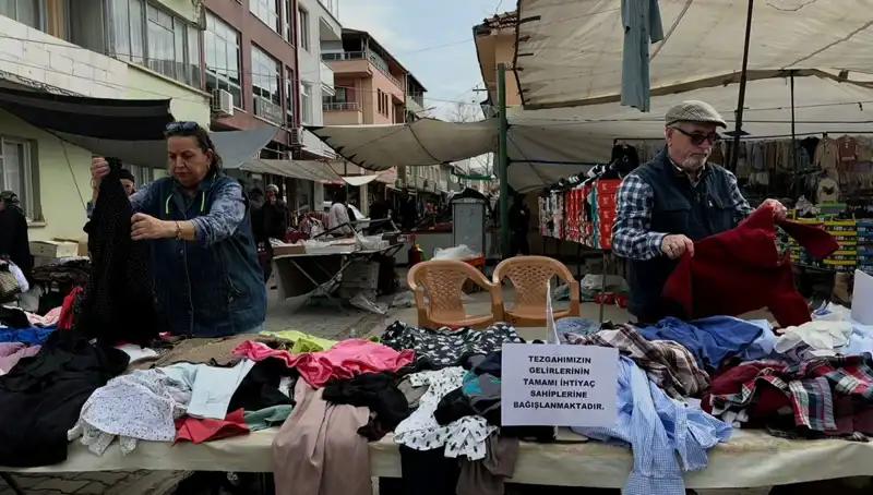 İyilik Tezgahı: İhtiyaç Sahipleri İçin Ücretsiz Yardım Merkezi Açıldı