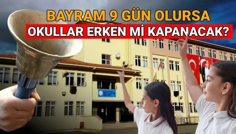 Okul Tatil Takvimi: 2025'te Okullar Ne Zaman Kapanıyor?