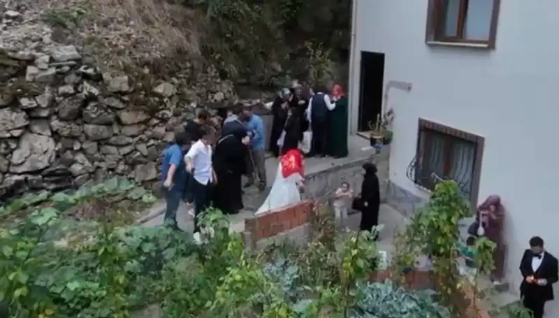 10 Saniyede Değişen Bir Düğün: Kanlı Olayın Şok Edici Görüntüleri