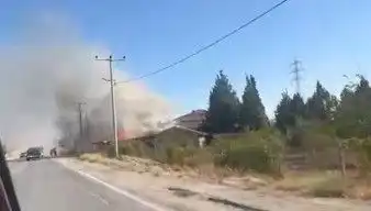 Bursa'daki Fabrika Yangını: Korku Dolu Anlar ve Son Durum
