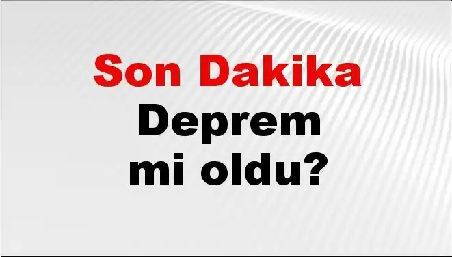 Van'da Son Dakika Deprem: Can Kaybı ve Hasar Durumu Nedir?