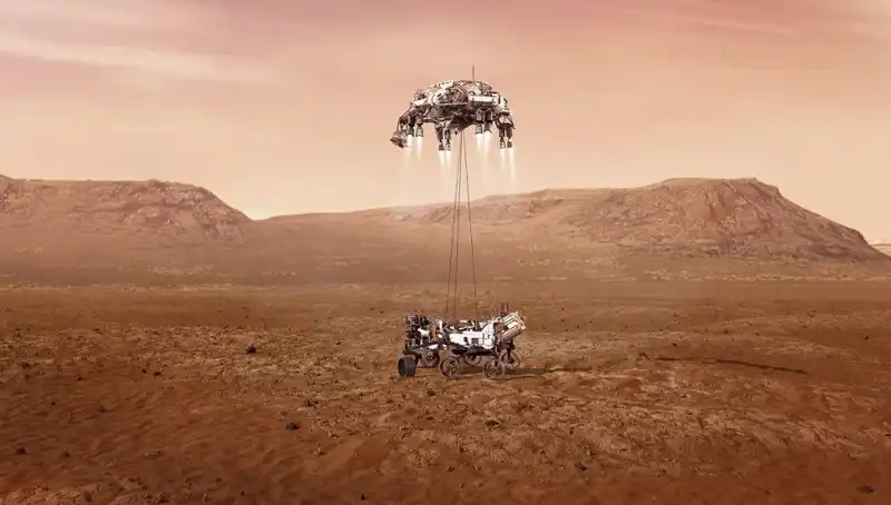 NASA'nın Mars Gezgini, Gizemli Bir "Kafatası" Keşfetti: Gerçekten Mars'a Mı Ait?