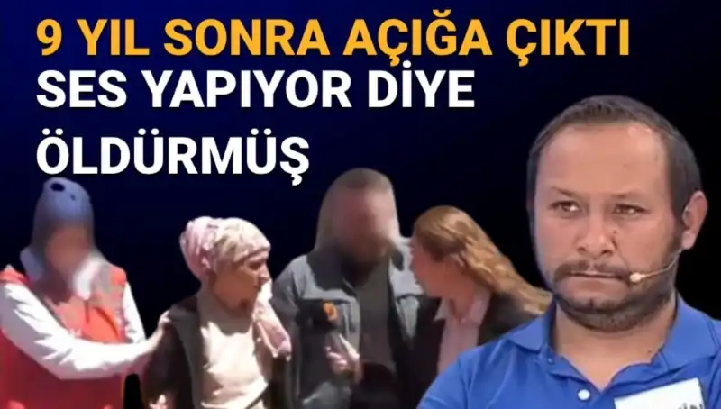 9 Yıl Sonra Canlı Yayında İtiraf: Hüseyin Çavdar Oğlunu Öldürdüğünü Açıkladı