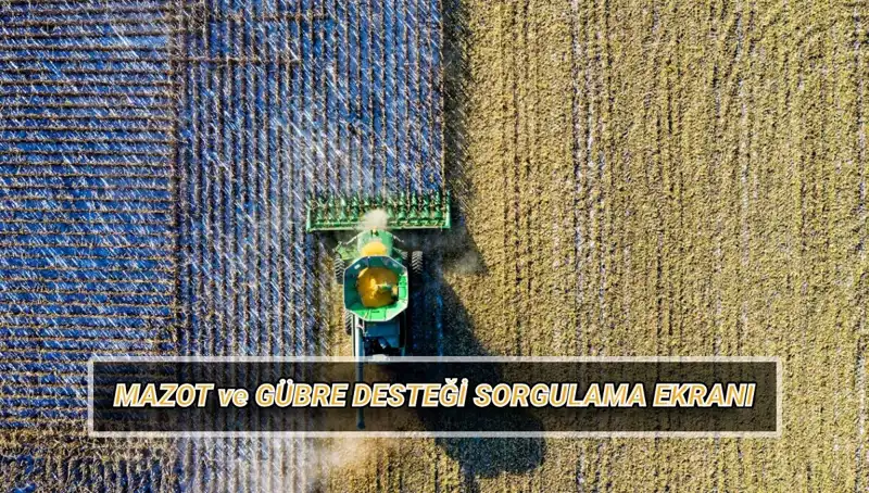 Mazot Gübre Desteği Nisan Ödemeleri Yatmaya Başladı! Sorgulama Nasıl Yapılır?