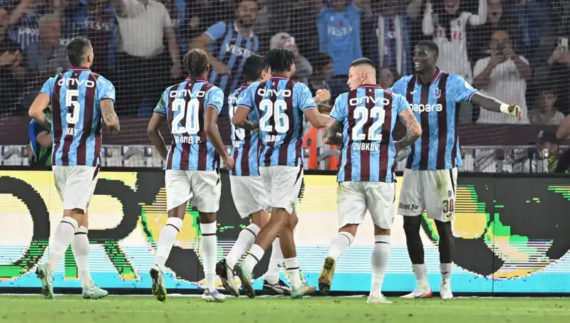 Trabzonspor ve Kocaelispor'un Canlı Mücadelesi: Gözler Maçta!