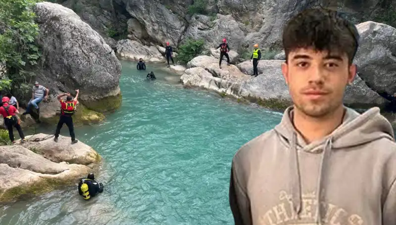 Kayon'da Suya Düşen Muhammet'ten Üzücü Gelişme