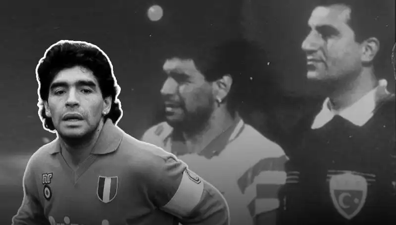Maradona'nın Tarihi Maçını Yöneten Türk Hakem, Olayları İlk Kez Açıkladı!