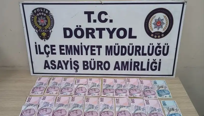 Hatay'da Kumar Oynayan 3 Kişiye 20.000 TL Para Cezası Verildi