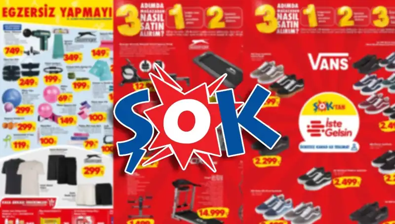 ŞOK Aktüel Katalog 3-6 Mayıs ile Fırsatlar Kapınızda!