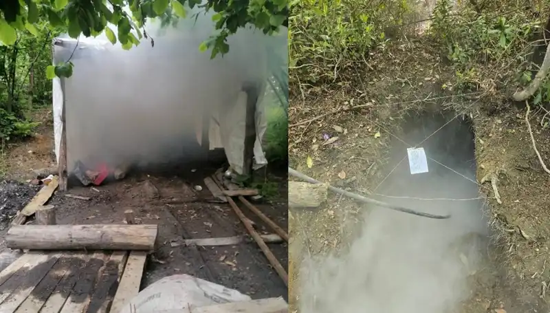 Kaçak Maden Ocaklarına Darbe: 9 Yeraltı Ocağı İmha Edildi