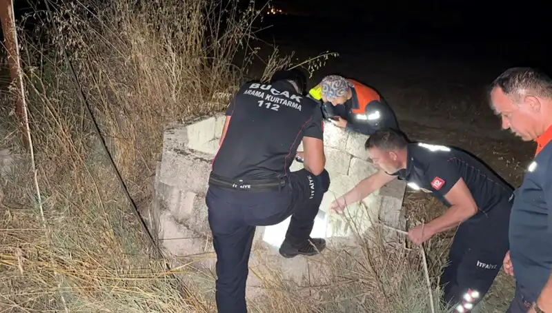 Burdur'da Bir Kedinin Dramı: İtfaiye, Kuyuya Düşen Kediye Ulaştı