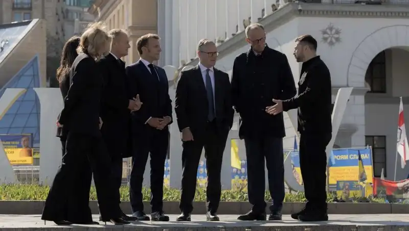 Avrupa’dan Kiev’e Destek: “Ön Koşulsuz 30 Gün Verildi!”