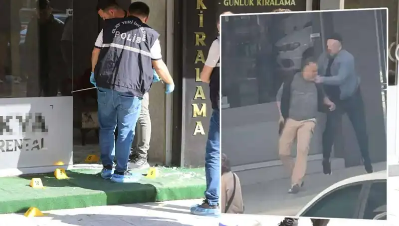 Alacak Verecek Davasında Silahlı Ve Bıçaklı Kavga: Kanlı Gelişmeler