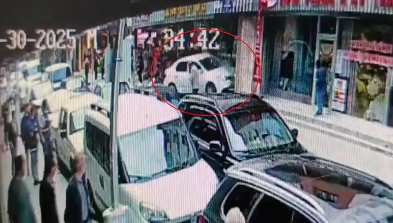Alkollü Sürücüyle Korku Dolu Anlar: İki Çocuk Son Anda Kurtarıldı