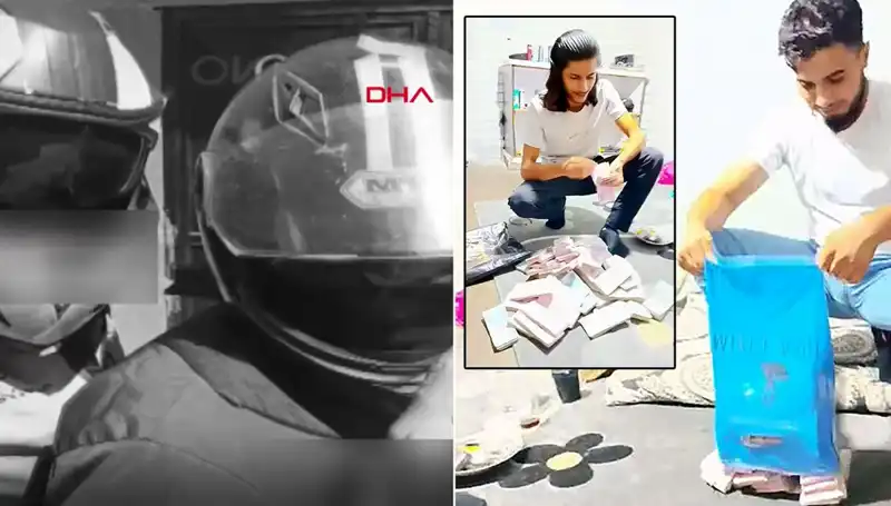İki Hırsızın Soygun Planı Sosyal Medyada Paylaşımı Şok Etti