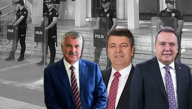 Türkiye'de CHP'li Belediyelere Operasyon: Karalar ve Tutdere Gözaltında, Böcek Tutuklandı