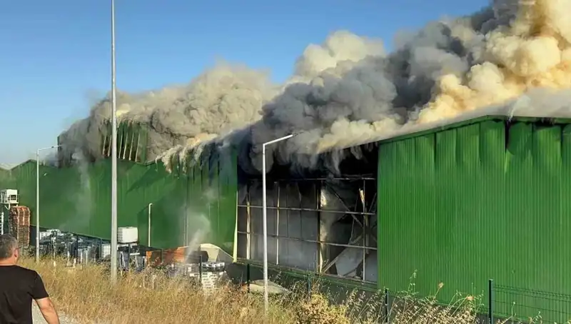 Balıkesir’deki Fabrika Yangınında Trajik Olay: 2 İşçi Hayatını Kaybetti, 1 Tutuklama