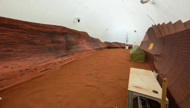 3D Yazıcı ile Gerçekleşen İlk Mars Simülasyonunda Yeni Ufuklar Açılıyor