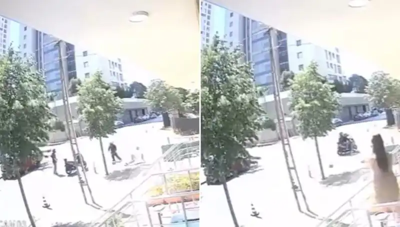 Ümraniye'de Sokak Ortasında Silahlı Saldırı: Gerilim Anları Kameralara Yansıdı