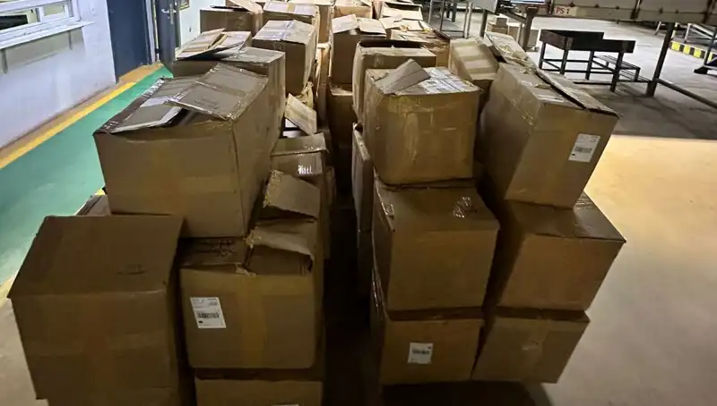 Kargo Şirketinde Dev Kaçak Tütün Operasyonu: Ele Geçirilen Miktar Şok Edici!