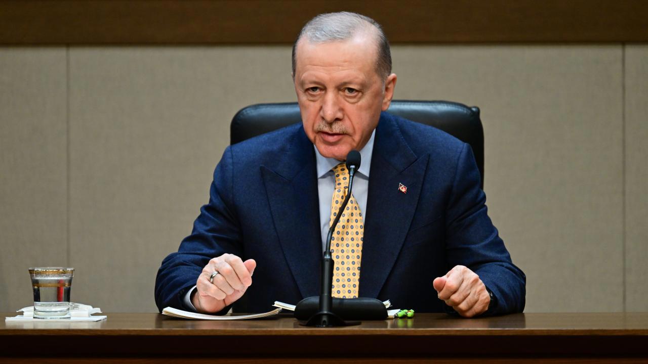 Cumhurbaşkanı Erdoğan'dan Gazzelilere Destek Açıklaması