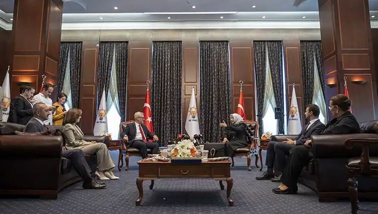 AK Parti’nin Bayramlaşma Programı Açıklandı, CHP Neden Bulunmuyor?