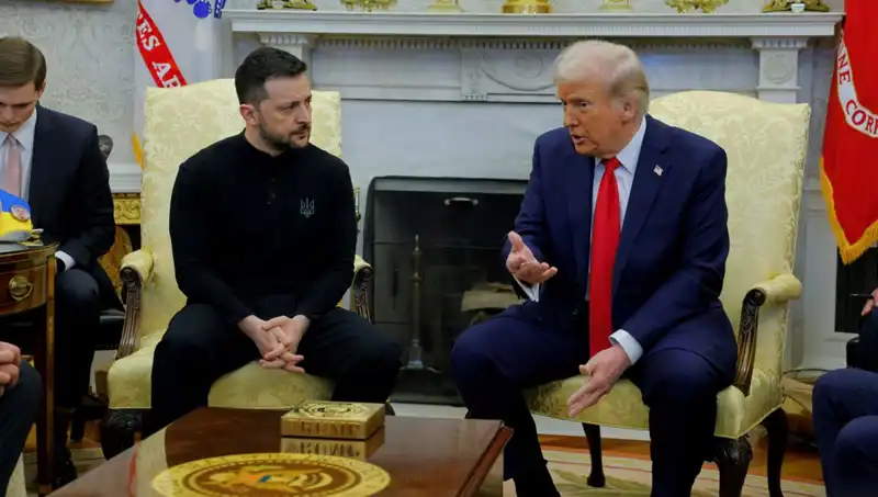 Trump ve Zelenski'nin Gizemli Telefon Görüşmesi: Arka Plandaki Sıcak Gelişmeler