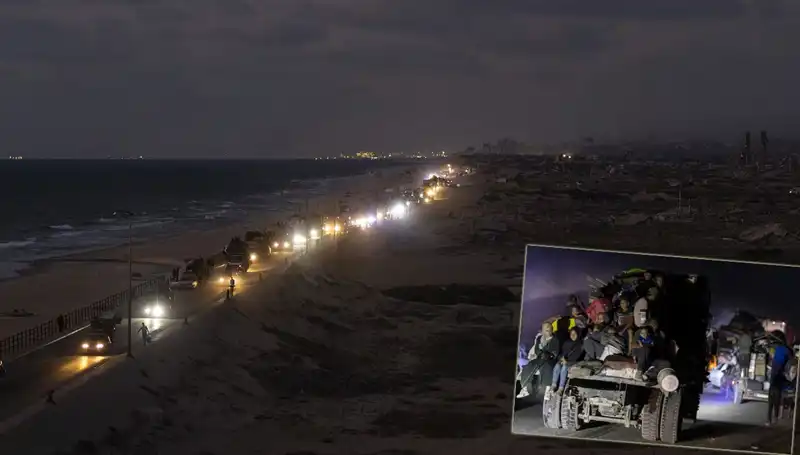 Gazze'de Yeni Göç Dalgası: Savaşın Etkileri ve İnsanlık Dramı