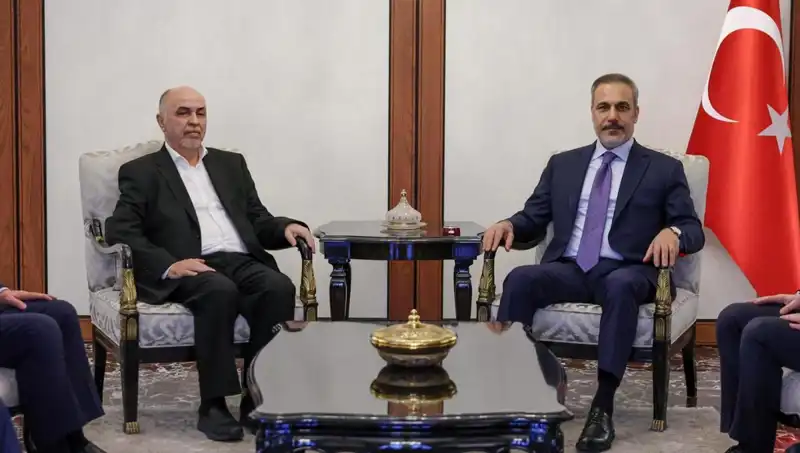 Dışişleri Bakanı Hakan Fidan’dan Hamas Heyeti ile Kritik Görüşme