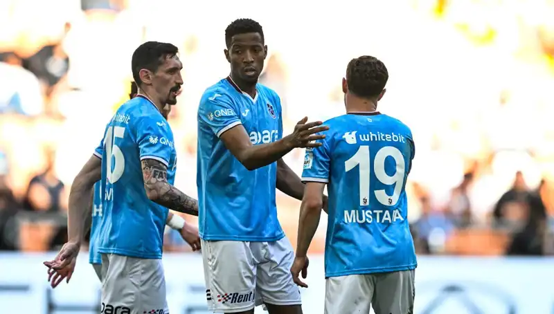 Trabzonspor, Adana Demirspor'u Tek Golle Geçerek İhtiyaç Duyduğu 3 Puanı Aldı