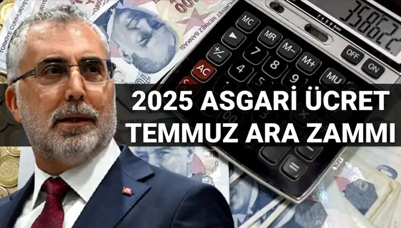 Temmuz’da Asgari Ücrete Ara Zam Gerçekleşecek mi? Işıkhan’dan Açıklamalar Geldi