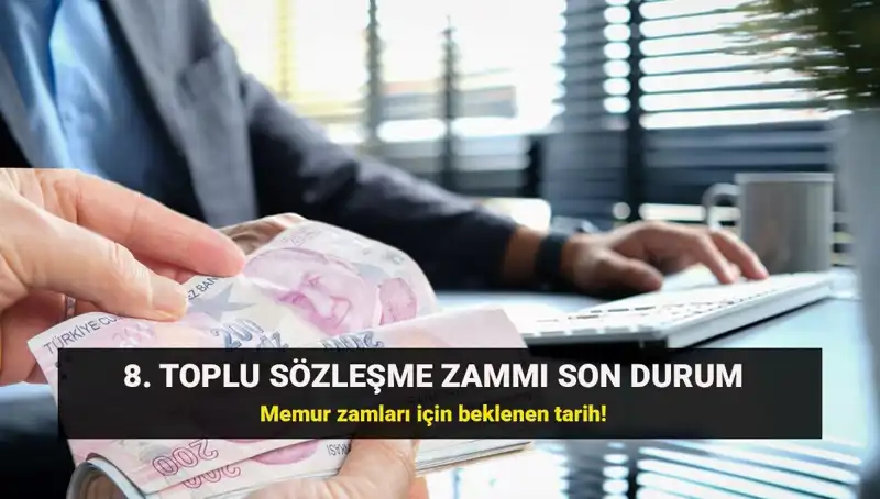 8. Toplu Sözleşme Zammı İçin Kamu Hakem Kurulu Kararı Bekleniyor