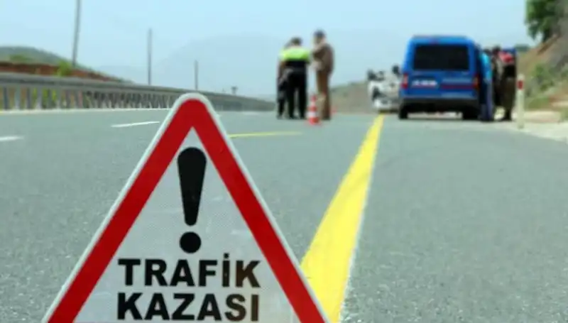 ** Feci Kaza: Otomobil ve Hafif Ticari Araç Çarpıştı, 6 Kişi Hayatını Kaybetti!**