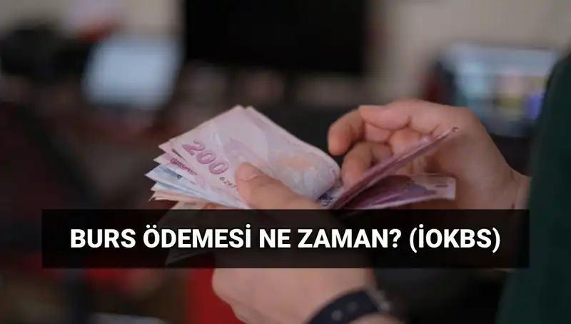 Burs Ödemesi Tarihleri: 2025 MEB İOKBS Bursları Ne Zaman Yatacak?