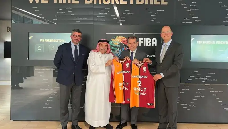 Galatasaray, FIBA’yı Ziyaret Etti: Basketbolda Yeni İşbirlikleri Mi Geliyor?