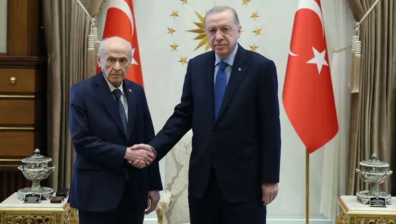 Cumhurbaşkanı Erdoğan ve Bahçeli, Kritik Görüşmede Neleri Değerlendirdi?